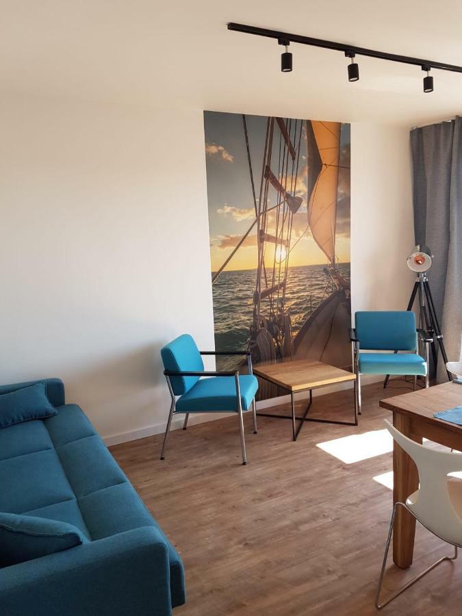 Fok Sztormowy Apartment Hel Bagian luar foto