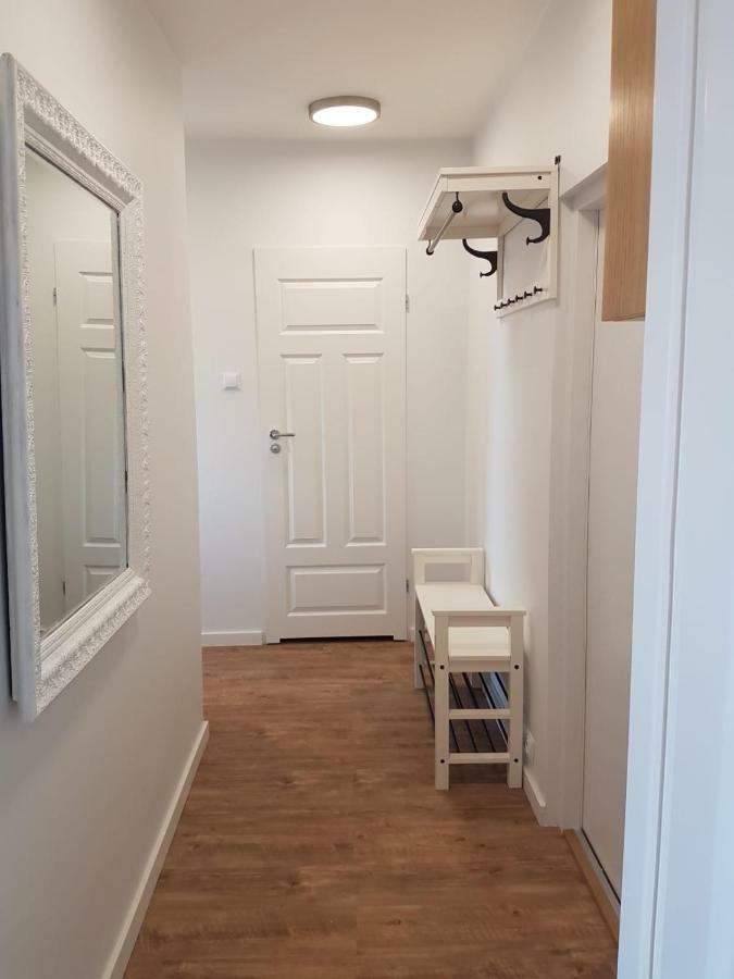 Fok Sztormowy Apartment Hel Bagian luar foto