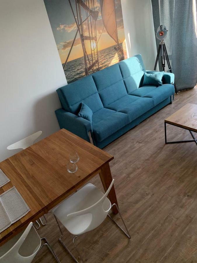 Fok Sztormowy Apartment Hel Bagian luar foto