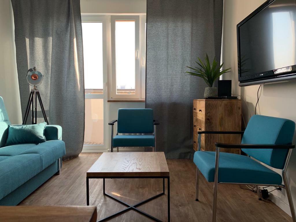 Fok Sztormowy Apartment Hel Bagian luar foto